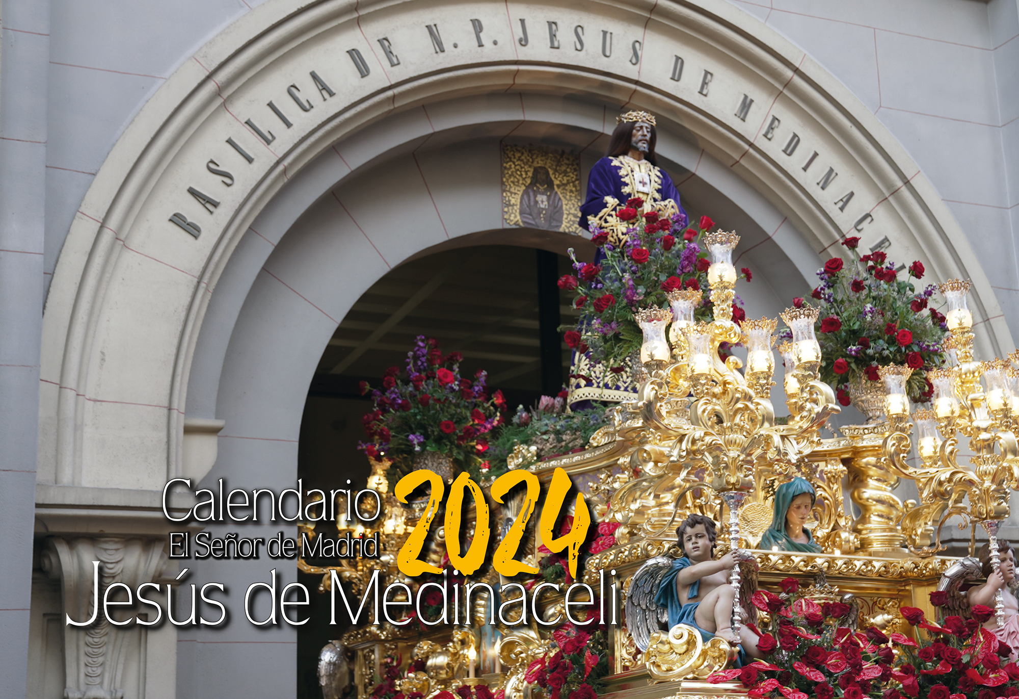 CALENDARIO JESÚS DE MEDINACELI -AÑO 2024